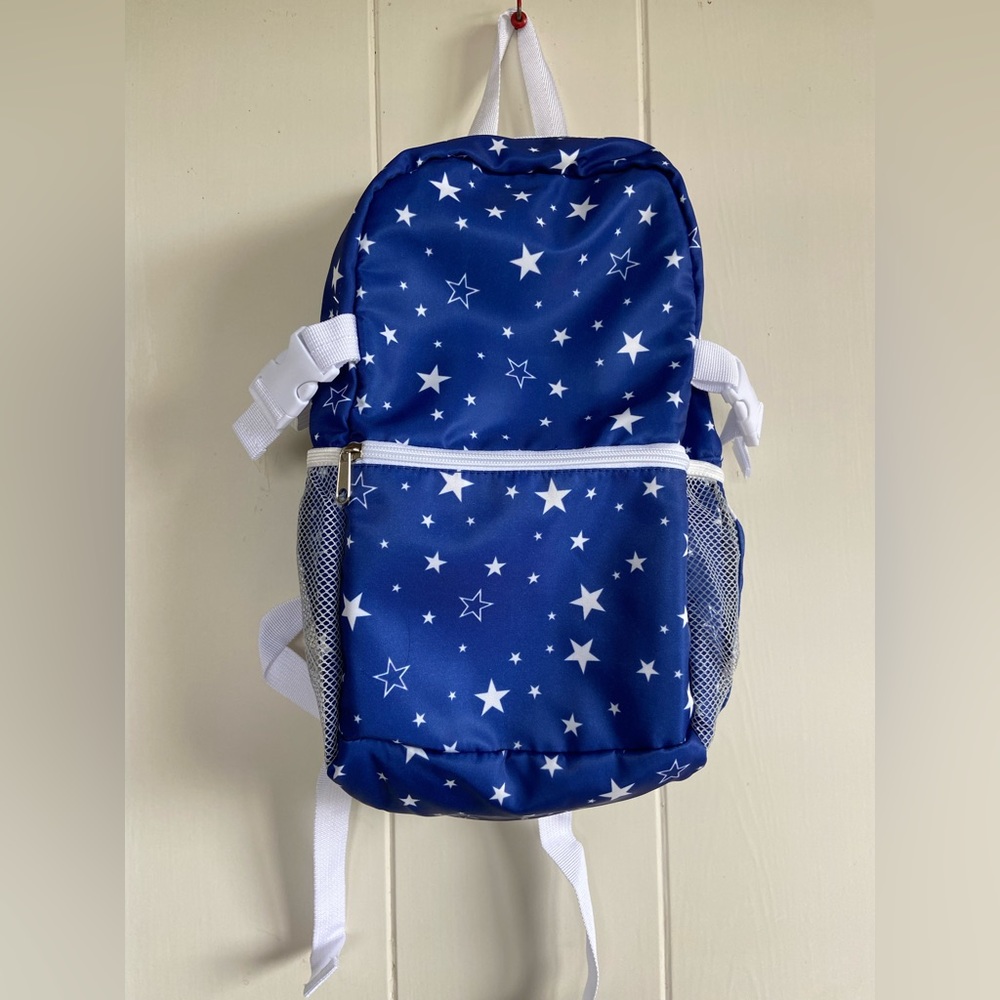 Blue Starry Backpack